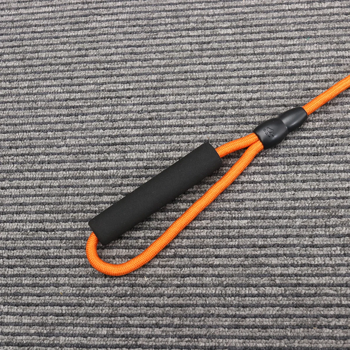 

Extended Traction Rope Durable Dog Leash Orange Retractable Pet Hauling Cable for Small Medium Dogs Sturdy Cloth No Tangling