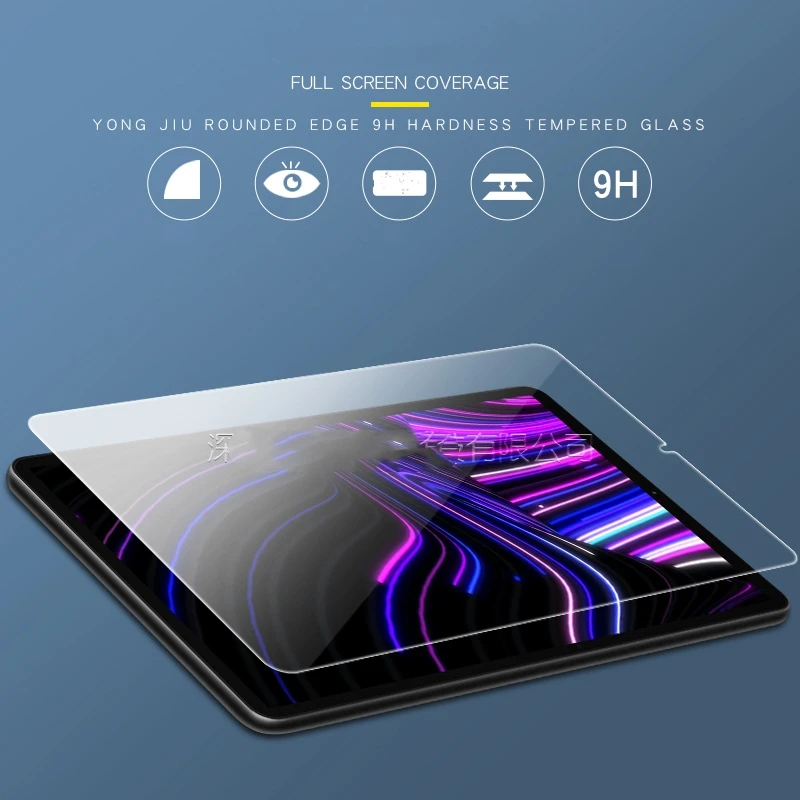 Displays chutz folie aus gehärtetem Glas für Alldocube Kpad 10,4 Zoll Tablet-Schutz folie