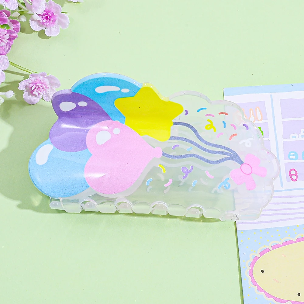 مخالب شعر أكريليك لطيفة "كوكو" من ديزني، ملحقات شعر متعددة الوظائف، مخالب شعر #2