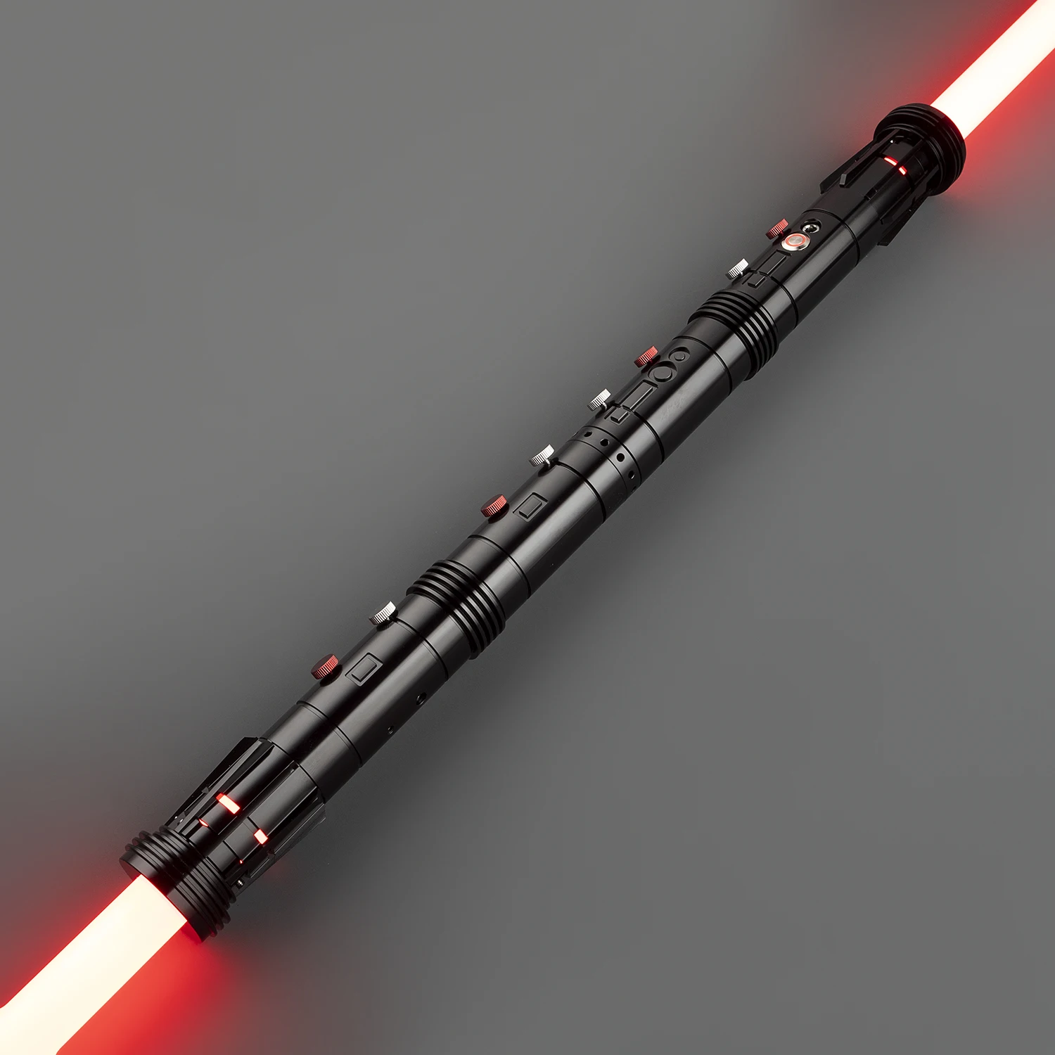 PunkSaber Jedi Laser Sword Heavy Dueling Lightsaber Metal Hilt FX-FOC Smooth Swing Infinite Color Changing Neopixel Lightsaber