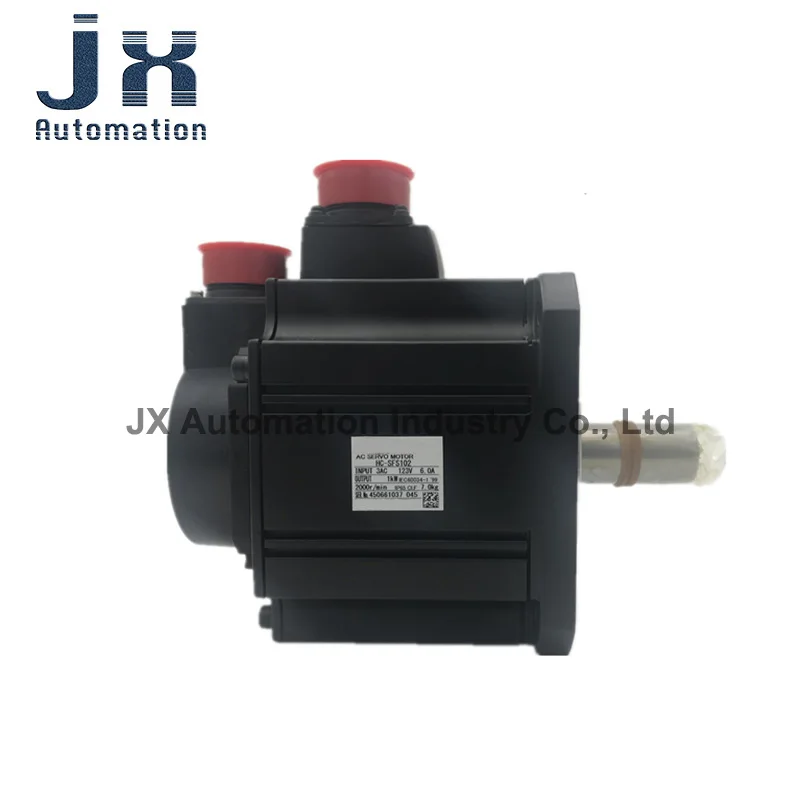 Original 2000r/min 200V 1KW Medium Inertia AC Servo Motor HC-SFS102