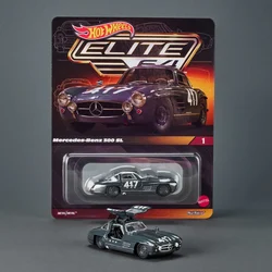 Hot Wheels Cars ELITE Mercedes-Benz 300 SL 1/64 Metal Die-cast Model Toy Vehicles