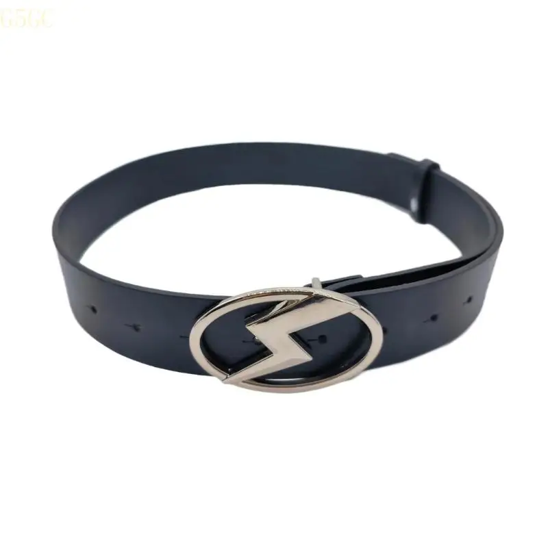 

G5GC Элегантные пояса для джинсов для джинсов Простая пряжка скинни пояс кузов ювелирные украшения