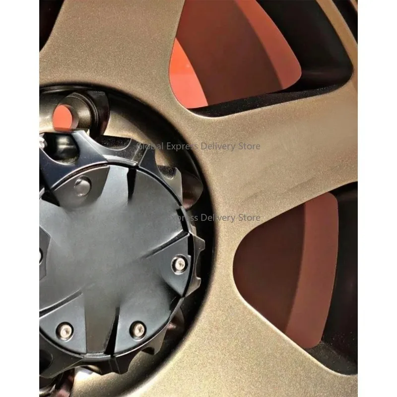 عجلة الأطباق العميقة 17X9 5 ثقوب 6 العروات 120 127 135 139.7 Pcd 4X4 Suv الطرق الوعرة 0 Et عجلات مصنوعة من خليط معدني لسيارة رياضية للركاب