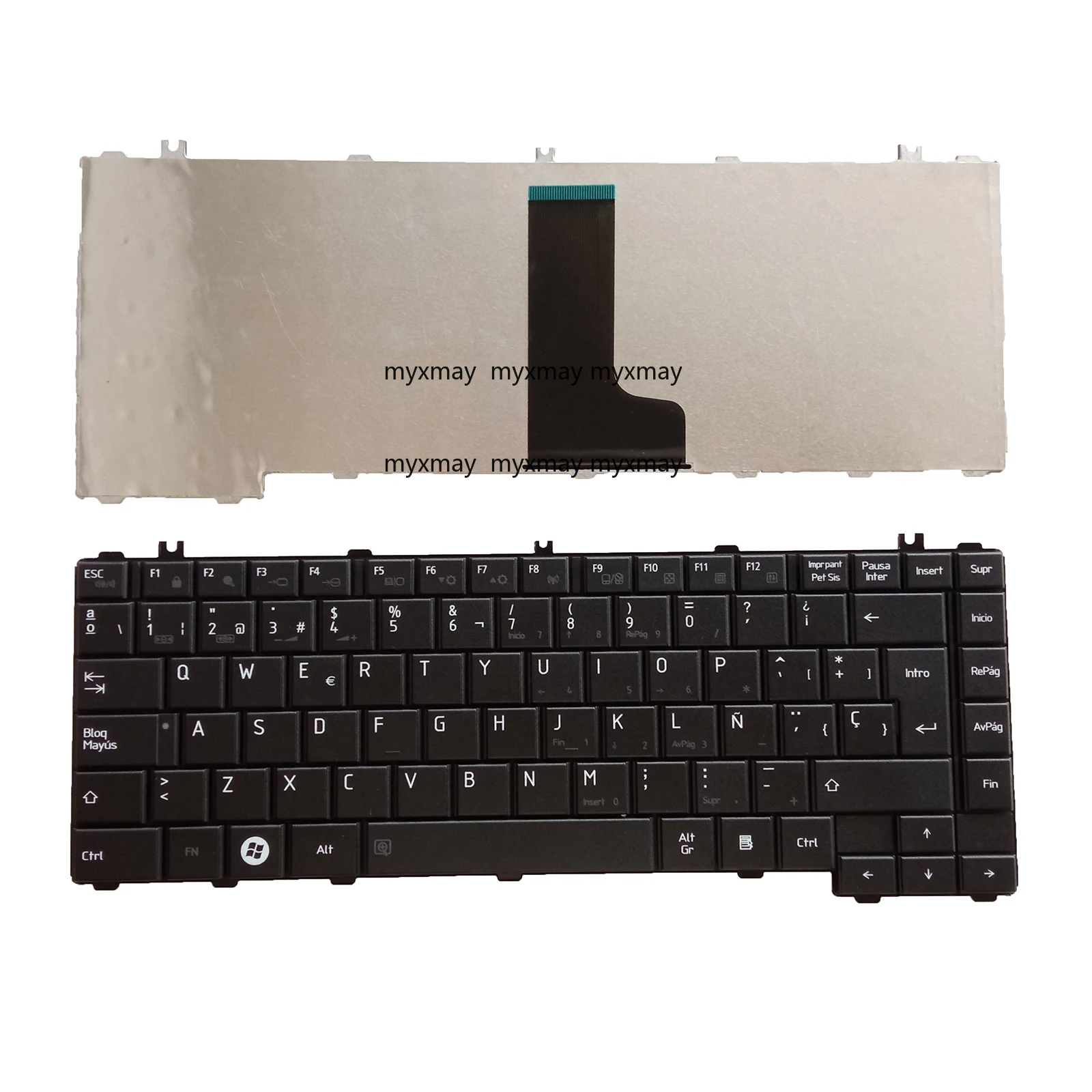 

New Spanish Keyboard For Toshiba Satellit L600 L645 L700 L730 L740 L745 L745D L730 L735