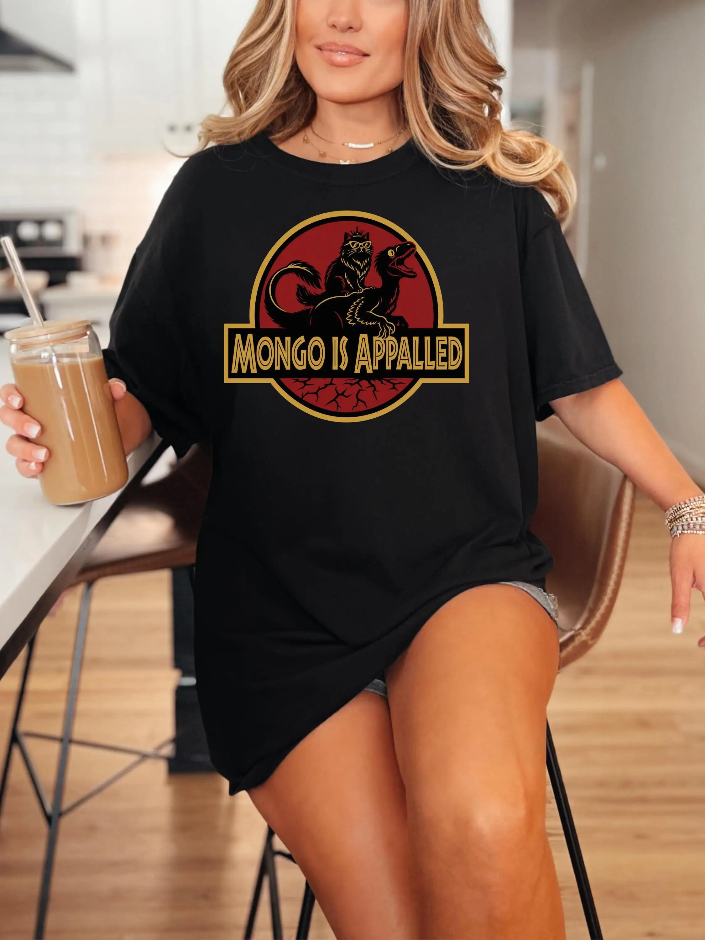 Dungeon Crawler Carl Princess Donut Tshirt Mango Is Appalled Bookish Tee Short Sleeve Women's T-shirts