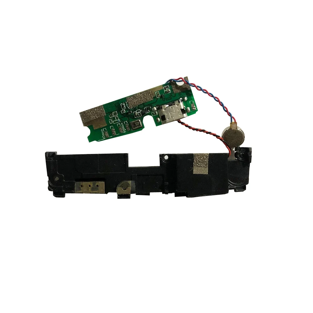 For Blackview BV9100 USB Charge Board/Main Board Flex Cable/Front Rear Camera/Volume Buttons/Speaker/Card Slot/Metal Frame Side