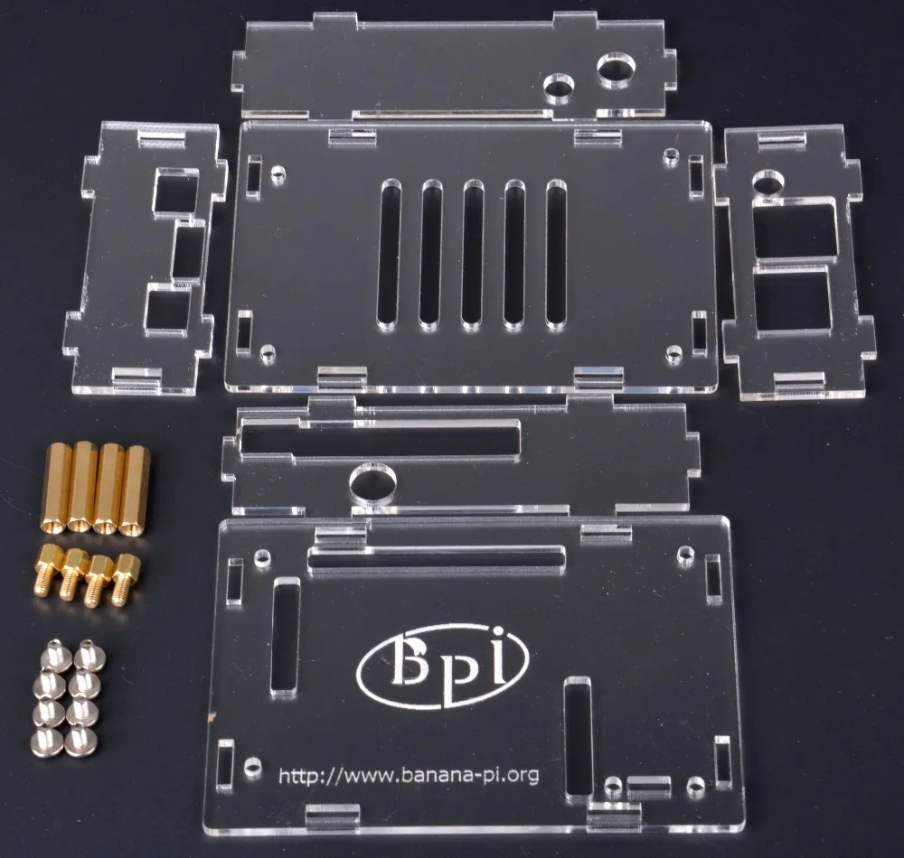 Banana Pi M3/M2 Ultra/M64 Caja Acrílico/Transparente