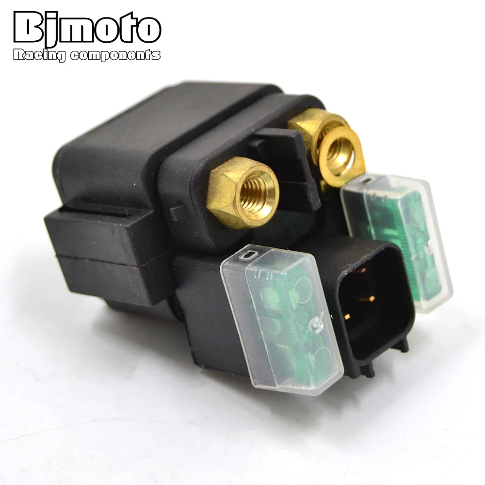 

Starter Relay Solenoid for Yamaha RF900 DL1000V-STROM GSX600F KATANA SV1000 SV1000S SV650 SV650S For Yamaha YXM Viking 700