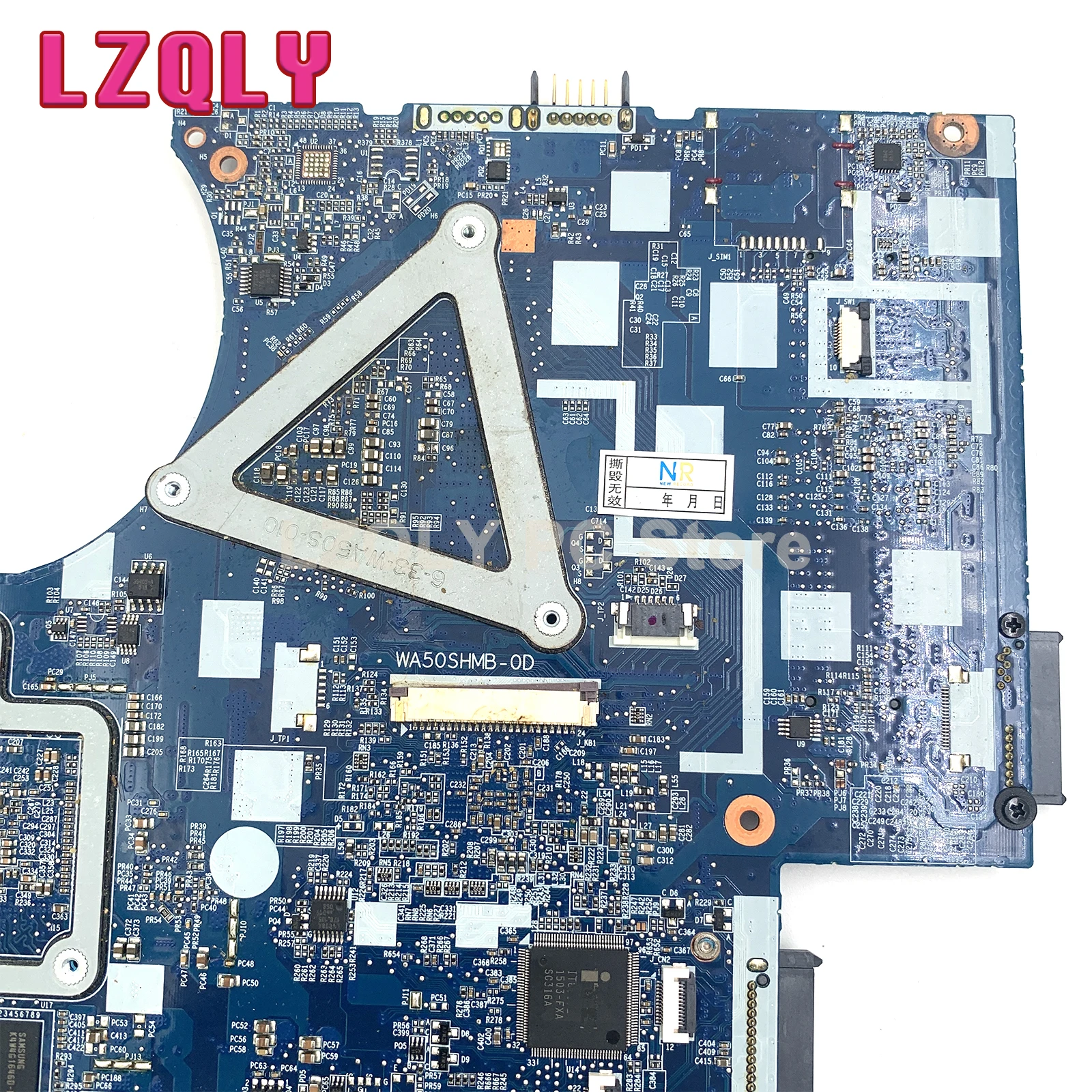 FOR Clevo wa50sb wa50sh Laptop Motherboard 6-71-wa500-d02a 6-77-wa50sb00-d02a-3 HM87 DDR3 100% Test