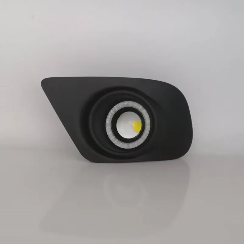 LED 안개등 어셈블리, 닷지 여행 2015 2016 2017 2018 2019 2020 2021 앞 범퍼 안개등 교체 엔젤 아이 일광