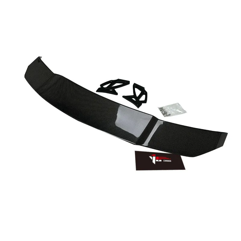 

Carbon Fiber Rear Spoiler, GT Style Trunk Wing for BMW Sedan Models, Universal Fit