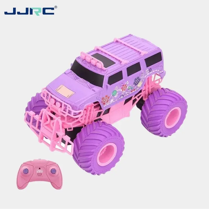 

JJRC Q157 Масштаб 1:12 4WD Принцесса RC Автомобиль со светодиодными фонарями 2,4G Радио с дистанционным управлением Амортизатор Вездеход Багги Грузовик