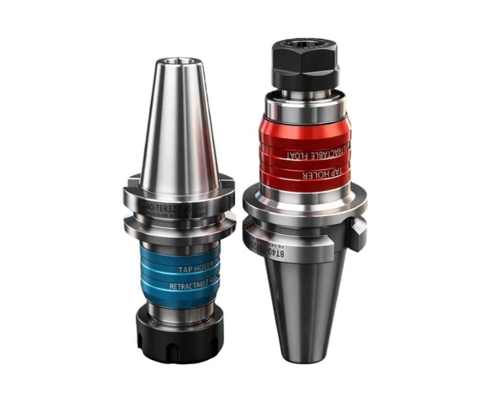 BT40 BT50 Retractable Floating Tap Holder CNC Machining Center Tapping Tool Chuck