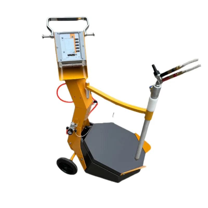 Shock suction golden horse spraying machine, shock suction powder electrostatic spraying machine