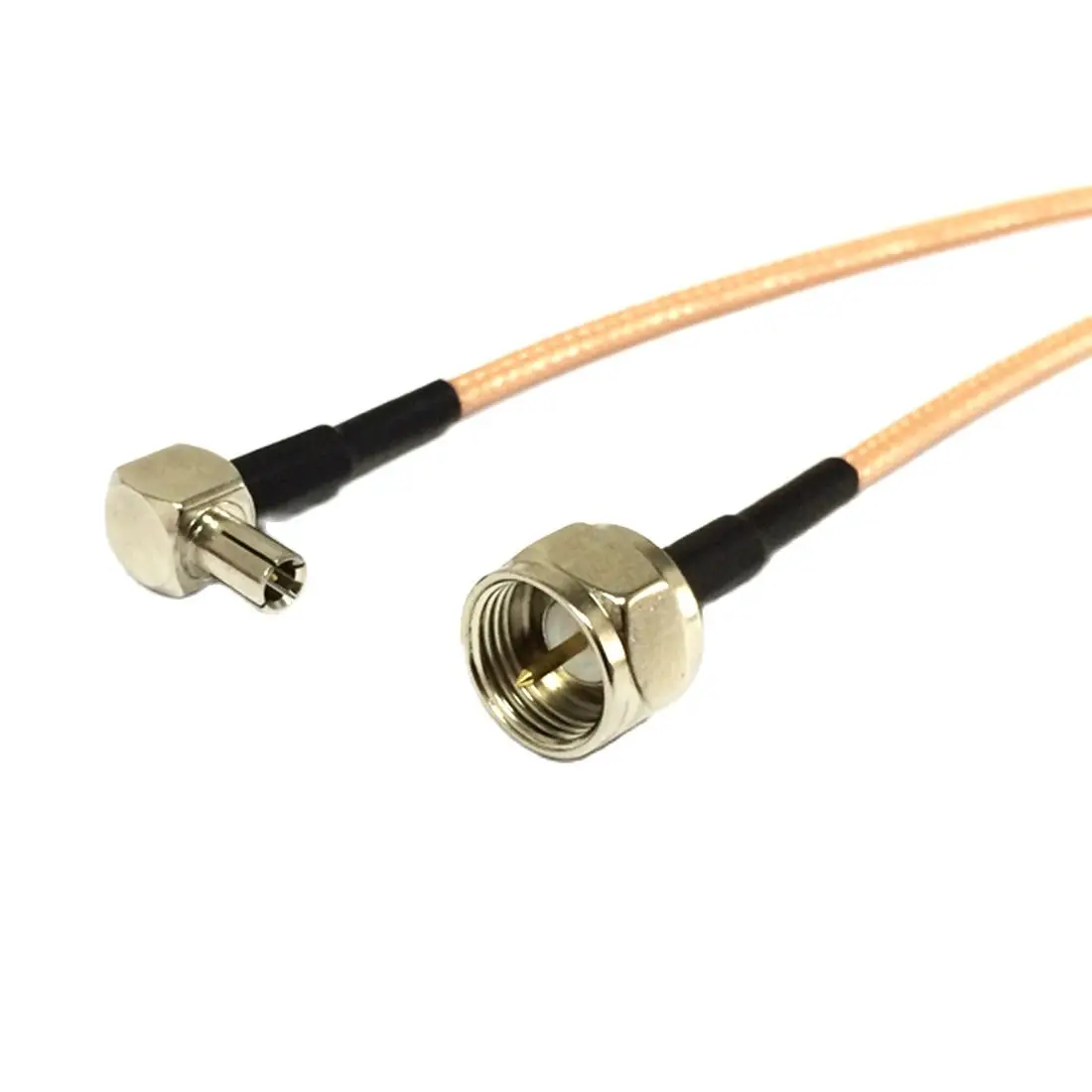 3G Modem Cable TS9 Right Angle Switch F Type Male Pigtail Adapter RG316 15/20/30/50/100cm Wholesale Price