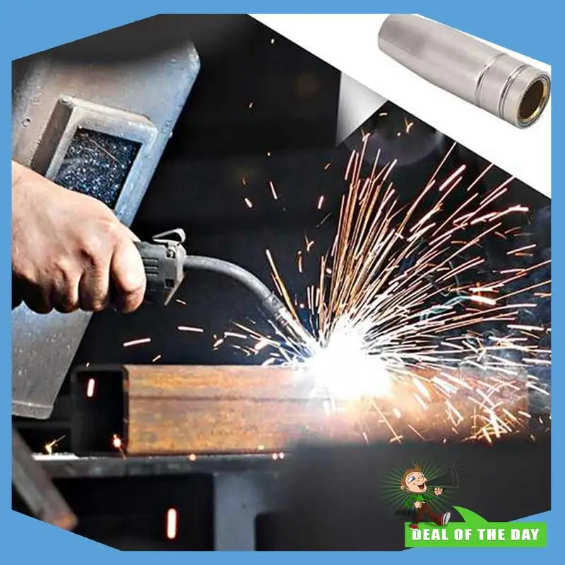 

24-Hour Delivery 8Pcs MB15AK MIG/ Gas Nozzle Welding Tip Nozzle Shield Cup For Welding Torch
