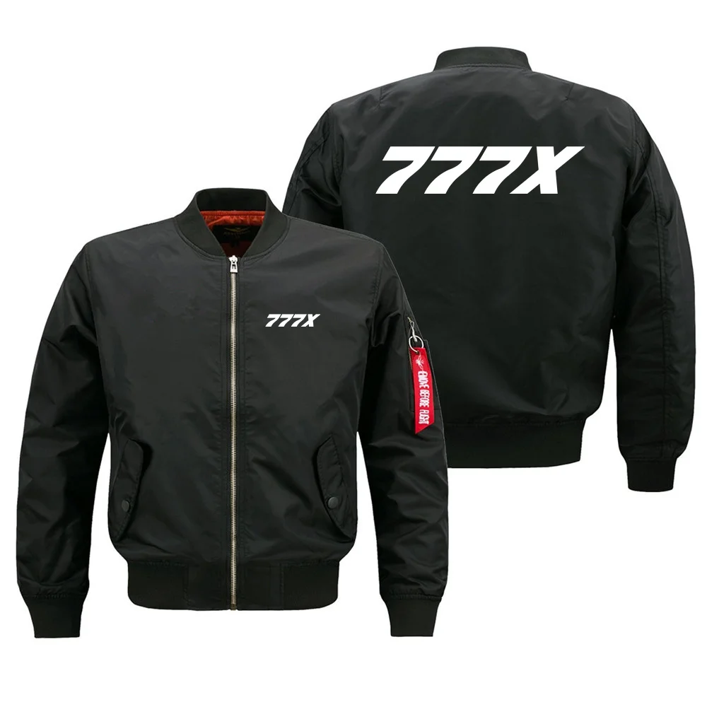 

777-X Outdoor Windproof Waterproof Flight Aviation Pilots Men Ma1 Bomber Jacket Tactical Man Casual OuterWear Coats