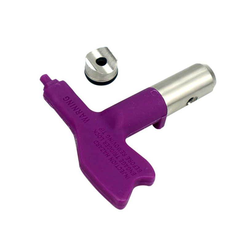 Imagem -05 - Airless Pintura Pulverizador Bico Pontas Grupo Pontas de Pulverização Reversíveis Peças de Máquinas de Pulverização Pistola de Pulverização Ferramentas Elétricas