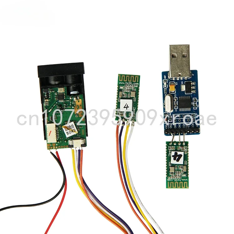 Module Laser 40m Range Finder Infrared Lidar Distance Measurement Sensor with Supporting TTL Output