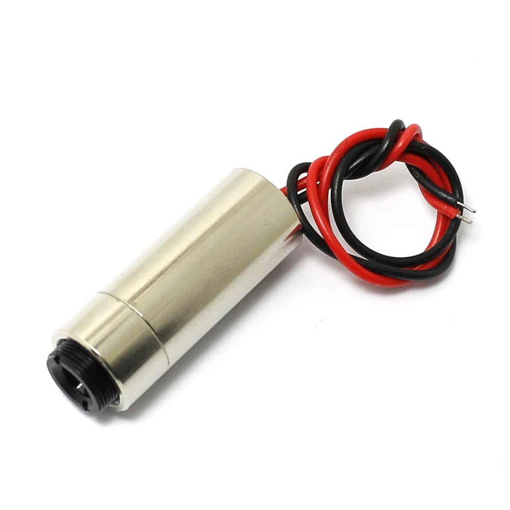 Nieuwe Q-BAIHE 650nm 50 mw Focusseerbaar Rode Laser Dot Module 12X35mm