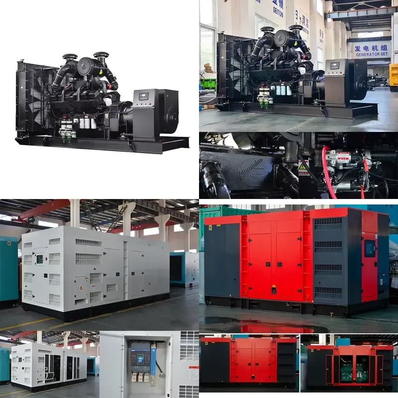 600 kw Generator 750 Kva Electric Power Plant 750kva Fueless Generator Price