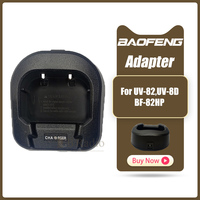 Baofeng UV-82 Walkie Talkie Desktop Charger Base Compatible with BF-UV8D UV82HP UV580 Two Way Radios UV82 Original Single Seat