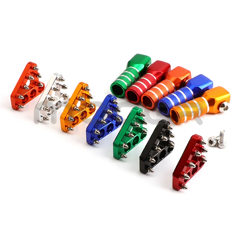 

Rear Brake Pedal Step Gear Shifter Lever Tip For SX SXF EXC EXCF XC XCF XCW 125 150 250 350 450 530 690 990 Enduro Adventure