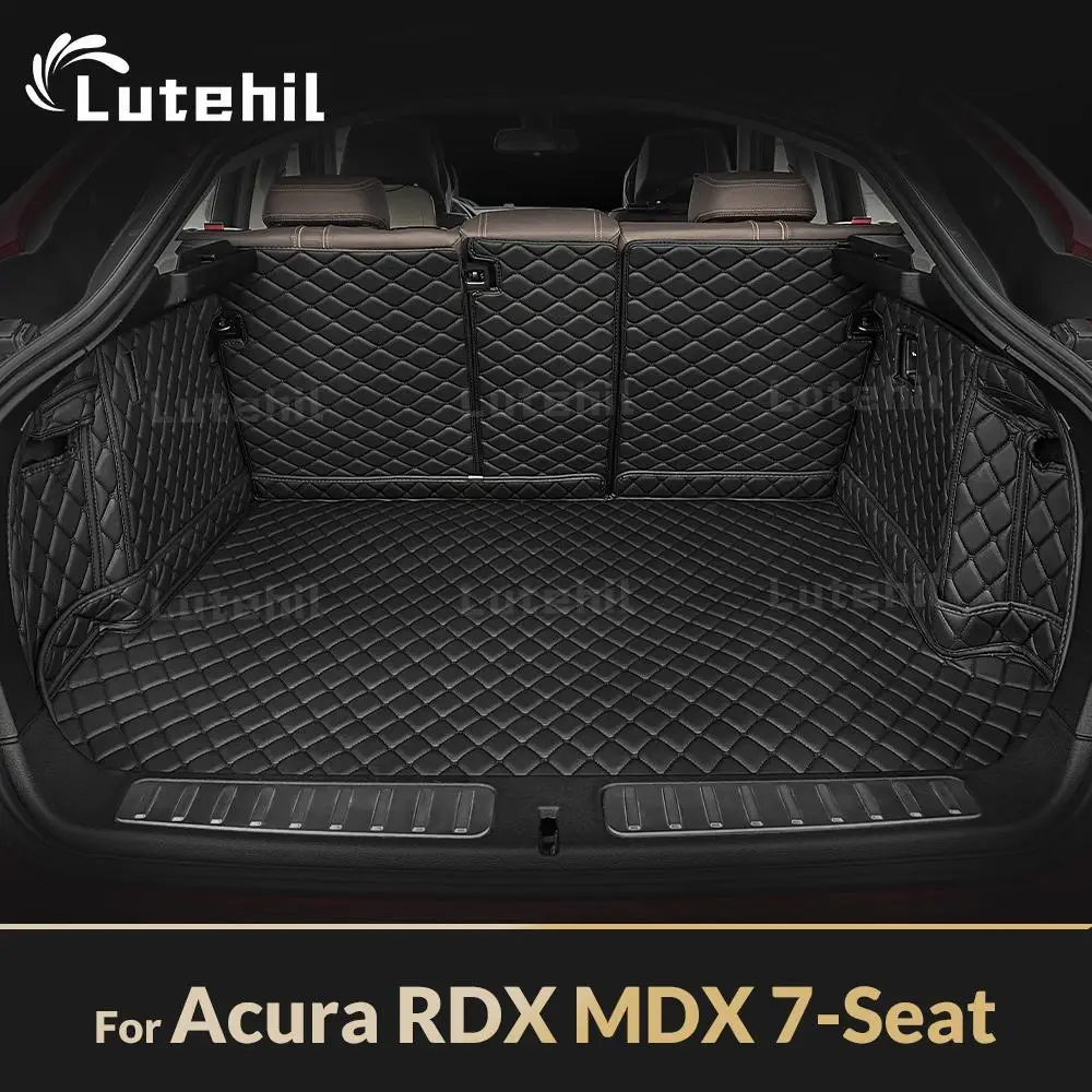 

Для Acura RDX 2010-2020 MDX 7-Seat 2007-2013 автоматический коврик для багажника с полным покрытием, автомобильный защитный коврик, грузовой вкладыш, аксессуары для интерьера