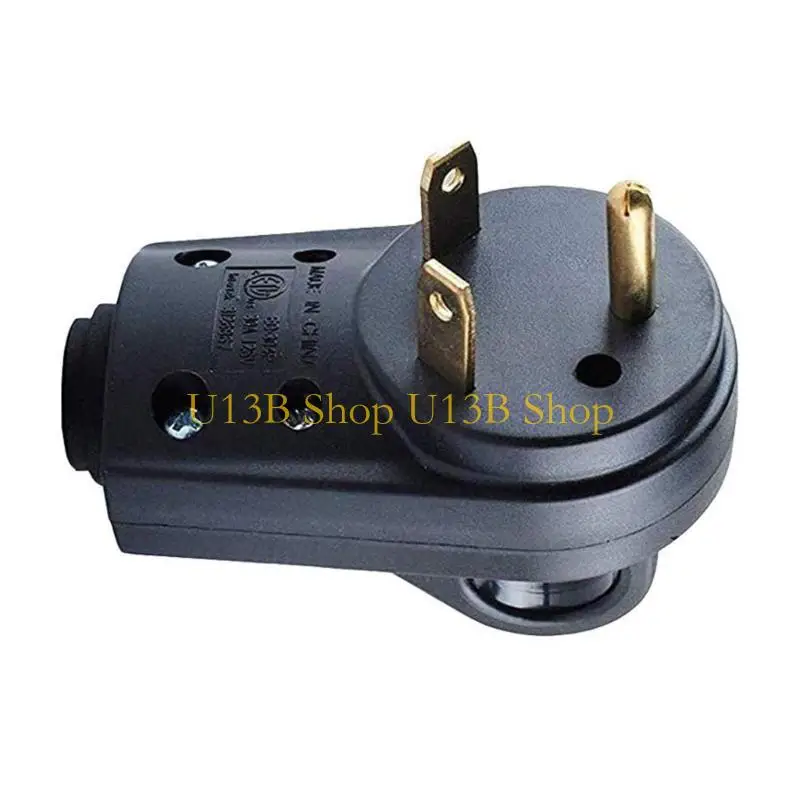 U13B 30Amp Car Power Outlet Power Plug Heavy Duty Design Easy Installation Upgrades