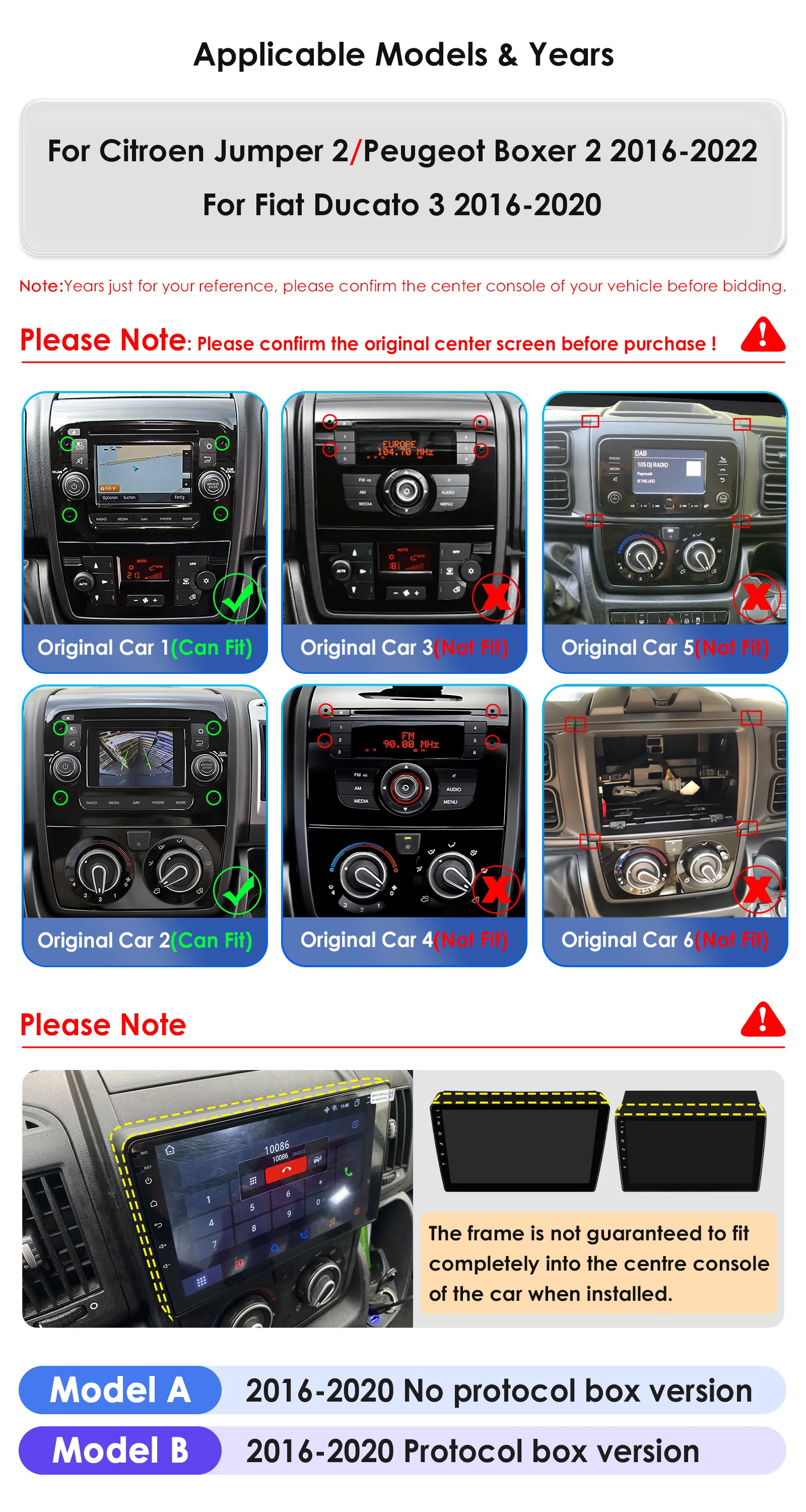 Hizpo CarPlay 4G 6115 AI-Systeme Android 14 Autoradio für Fiat Ducato 3 2006-2022 Multimedia-Videoplayer GPS 2 Din Autoradio – Detail 7
