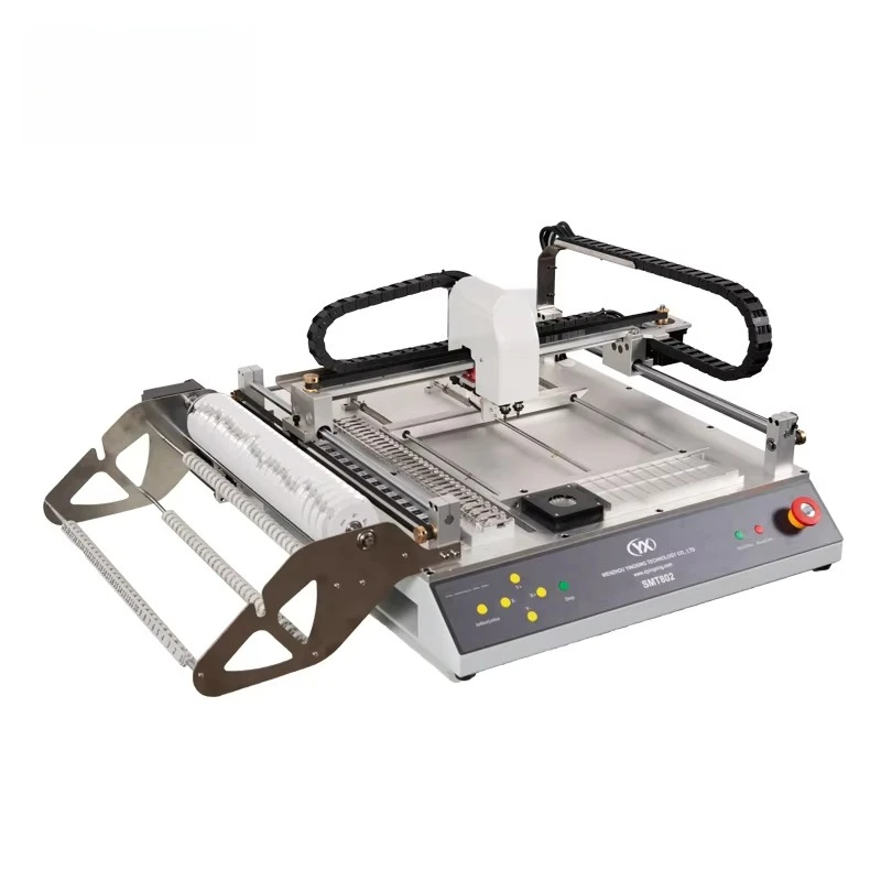 SMT802A Full Automatic SMD LED Assembling Machine/LED Light Making Machine for LED Light Assembly Line
