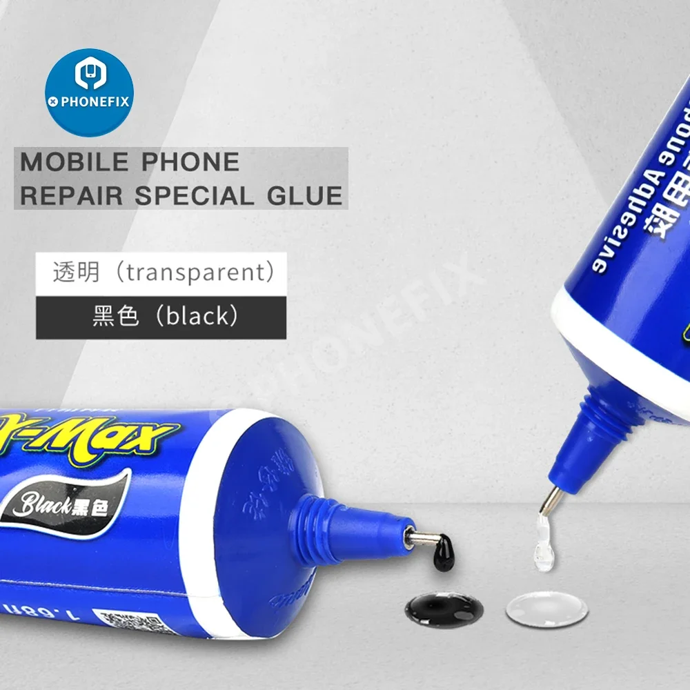 MECHANIC 50ml X-Max PP Structural Adhesive Glue for Phone Touch Screen Middle Frame Rear Cover Bracket Glass Repair Bonding Glue