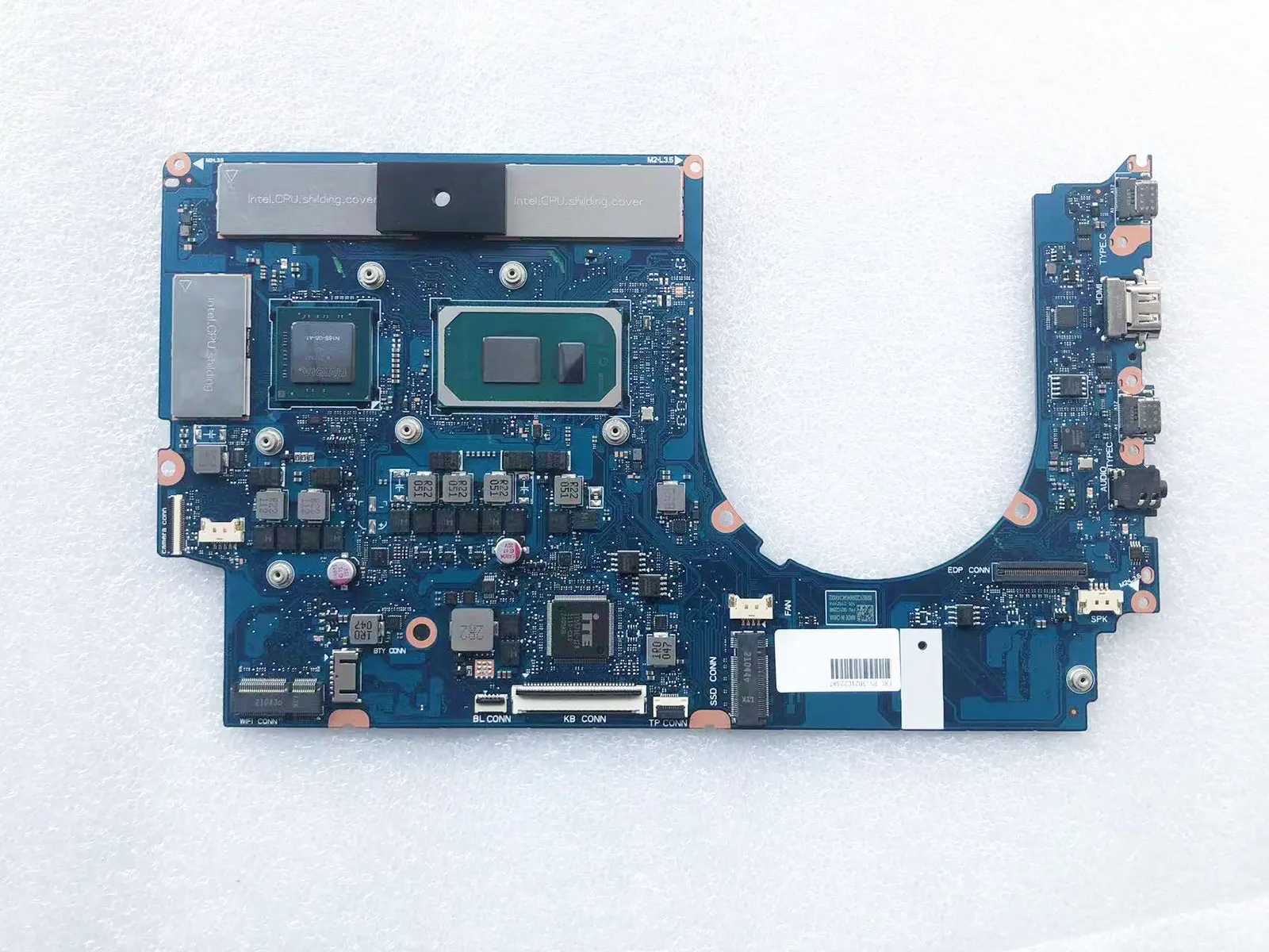 Imagem -01 - Placa-mãe do Portátil para Lenovo Ideapad I511300h _ Mx4502g Ddr 8g 5b21c22587 Nb3036 _ mb _ v4 _ Pcb Pro16ihu6 Pcb placa mae do portatil para lenovo ideapad i511300h mx4502g ddr 8g 5b21c22587 nb3036 mb v4 pcb pro16ihu6 pcb 01
