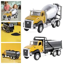 Construction Vehicle Mini Concrete Rotatable Figurine Truck Toys for Toddler