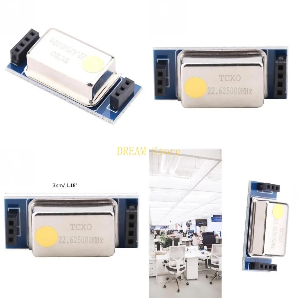 

High Performance Crystal Module 22.625 MHz TCXO 9/YAESU for FT 817/857/897 best sale