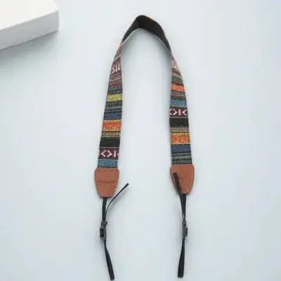 Adjustable Camera Shoulder Strap High-Grade Abrasion-Resistant Material Comfortable Fit for Slr Dslr Mirrorless Cameras