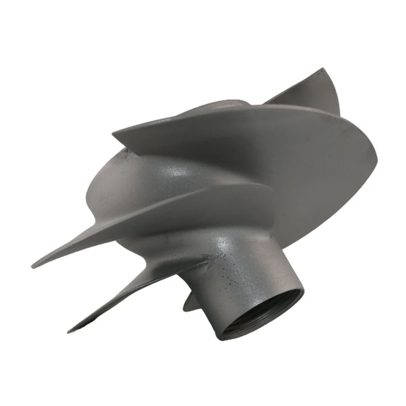 

Captain 267001067 Fit Seadoo Jet Ski Impeller GTX PRO 130 155.5mm 4 Blades Sand Blasted 2021-New