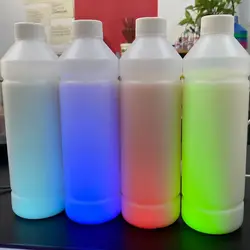 Piezoelectric Inkjet Large Format Printer Invisible UV Ink Fast Drying Printing Decorative Pigments 500ML
