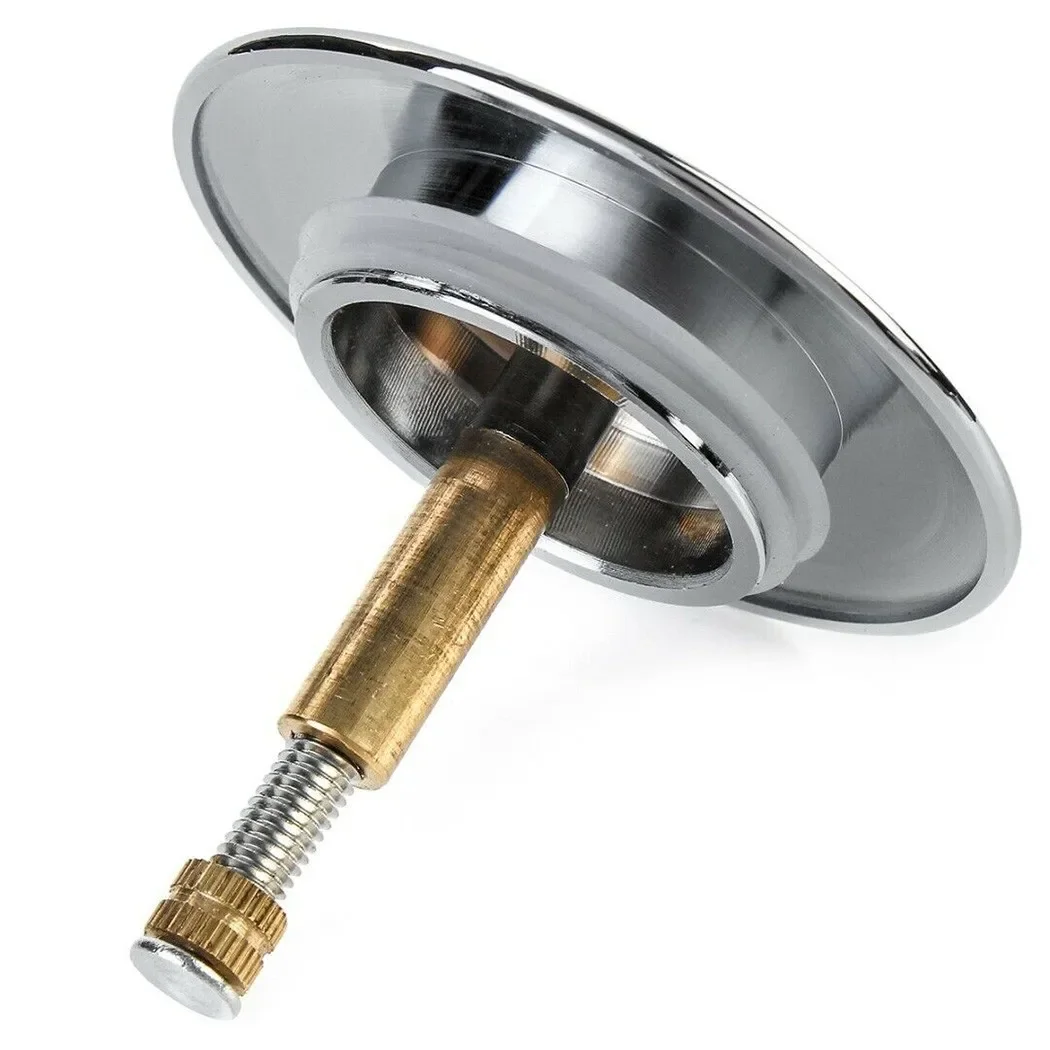 70mm Badewanne Abfluss stopfen Abfalls topfen Einstellbarer Bad Ersatz Pop-up Stecker für die meisten Waschbecken Badewannen