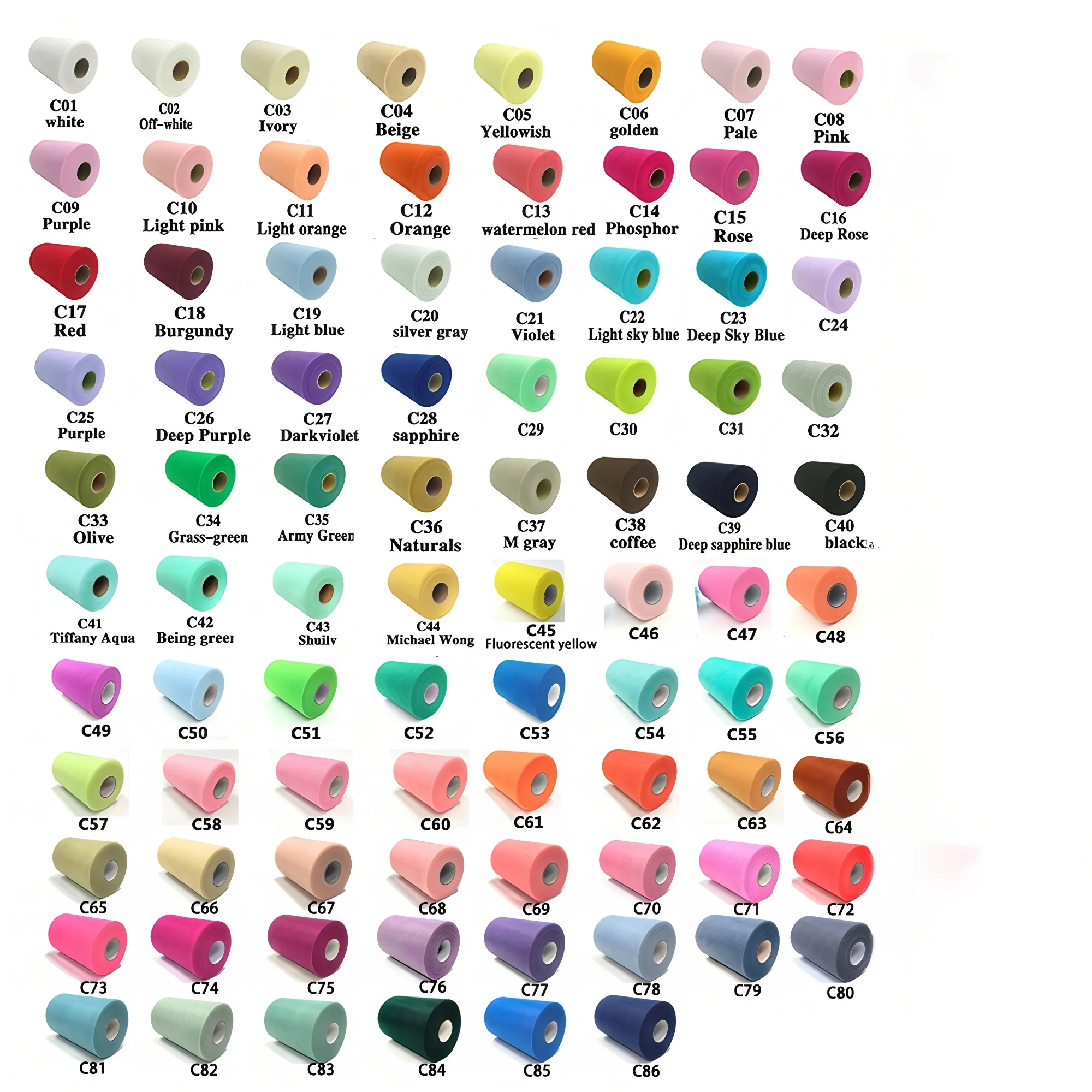 10 roll/lot 6'' by 100 Yards T - đánh giá và giá Wedding Event Supply