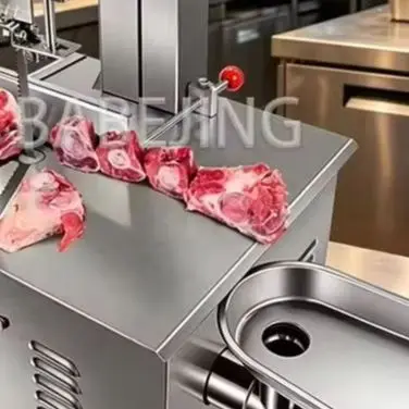 

Multifunctional High-Quality Bone Saw Machine And Meat Grinder Efficient Pig Hoof Cutting Tool for Kitchen And Butchery