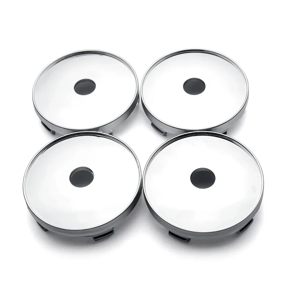 4Pcs 60MM Car Wheel Center Hub Caps Logo Badge Cover For Toyota GR Sport Harrier Cross Chr Camry Avensis TRD Raize Rav4 Corolla