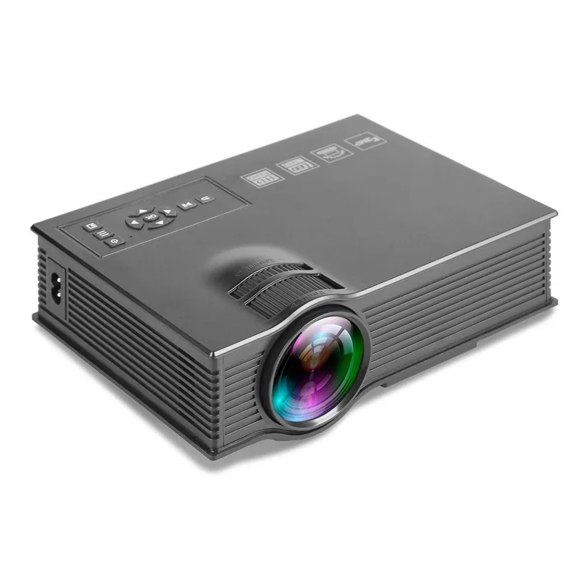 

Wholesale home theater mini projector UC40 800*480 resolution LCD LED lamp from Xlintek