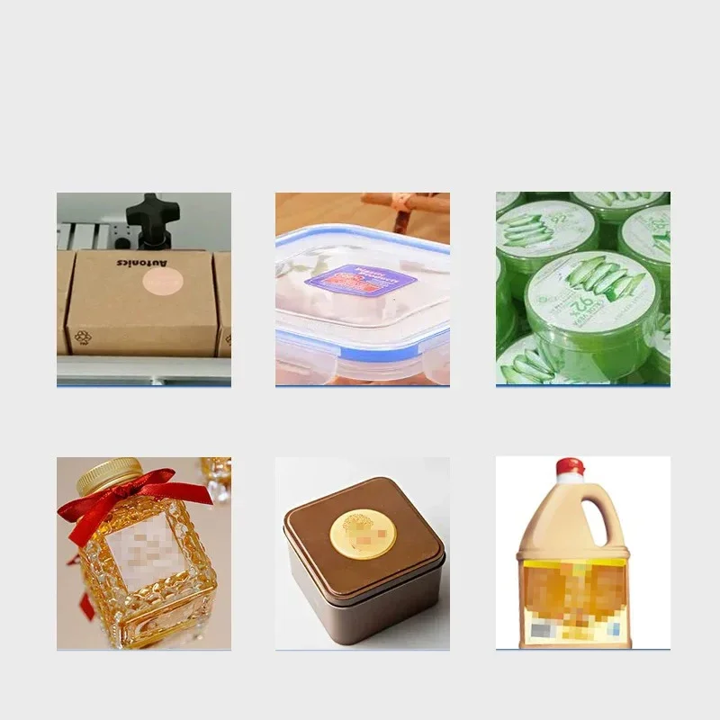 Full-Automatic Round Plastic Bottle Labeling Machine Round Bottle Sticker Equipment With Touch Screen 220V