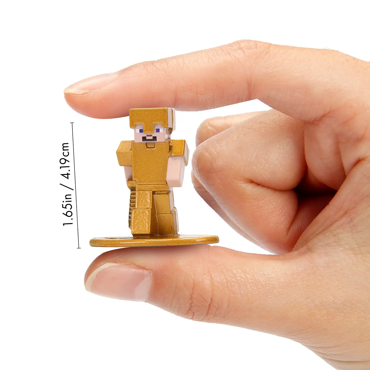 Jada Minecraft Nano Metalfigs Blind Bag 100% Die-Cast Metal Mini Figure Steve Creeper Axolotl Mystery Toy Collectible Gift view 4