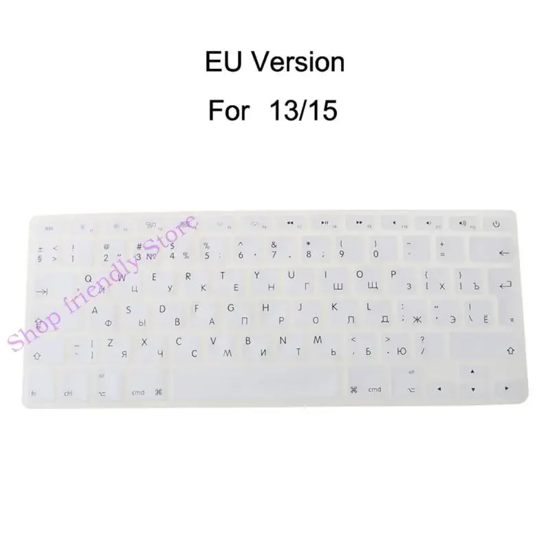 

594A ЕС Евро США версия RUS Русская клавиатура чехол для Air 13 15