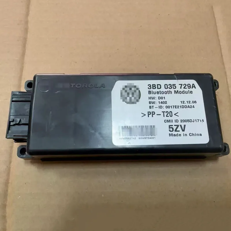 

Bluetooth control module for VW Passat drive Bluetooth control module switch