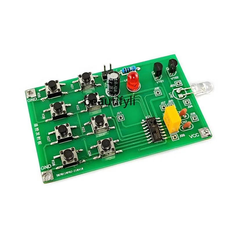 

Analog remote control fan circuits, kits, electroless soldered circuit boards, electronic spare parts