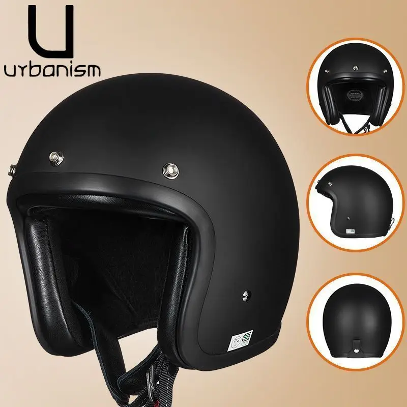 japanese-korean-style-female-men-motorcycle-little-helmet-open-protective-capacete-dot-ece-safety-vintage-cpacete